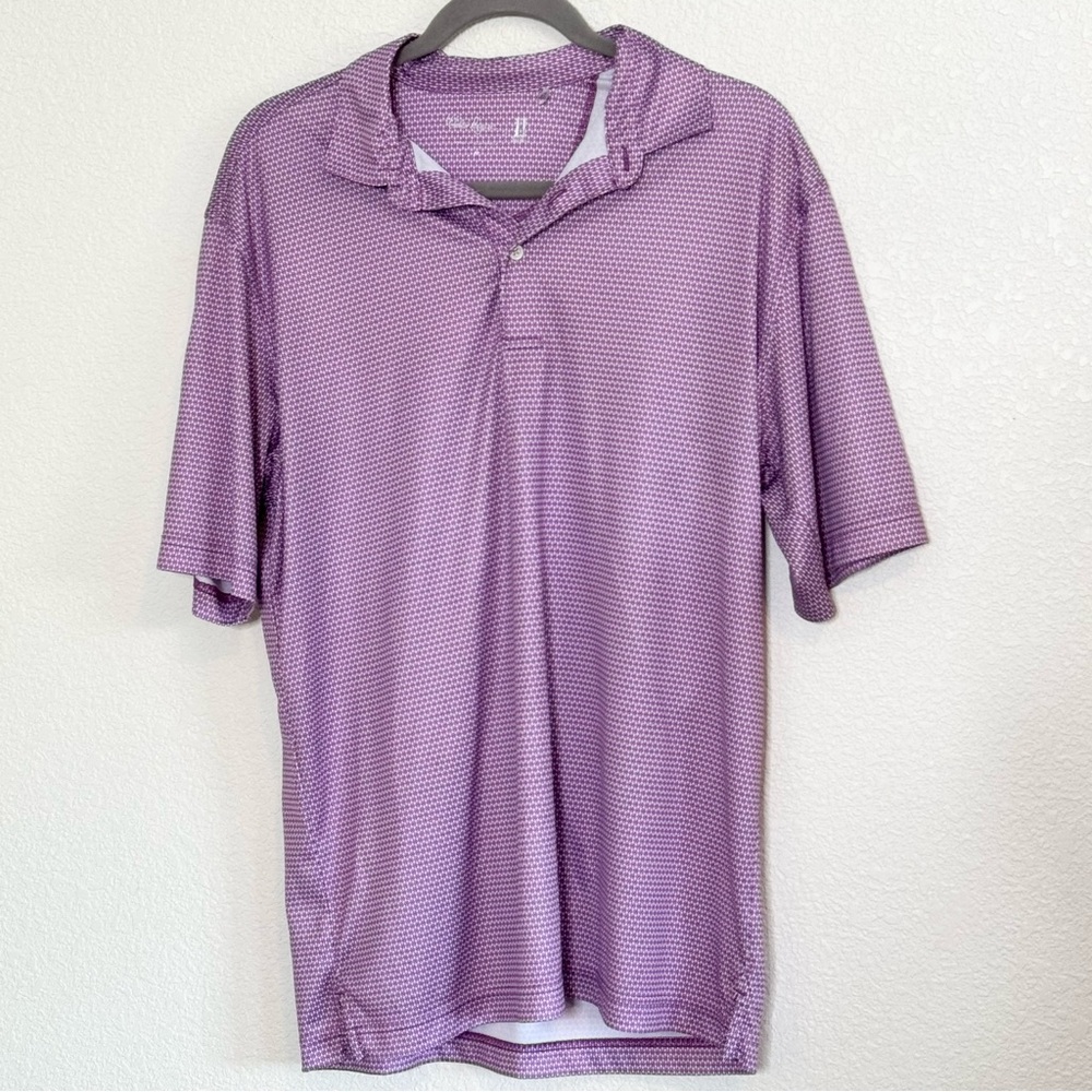 Walter Hagen Purple Polo Shirt